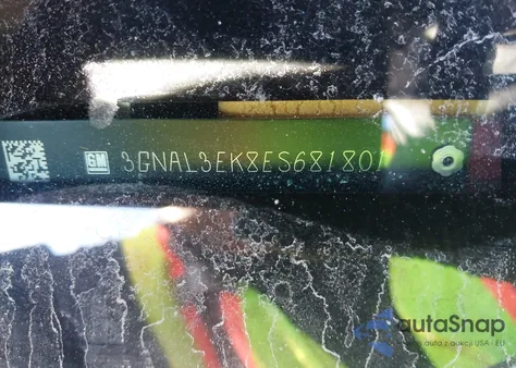 2014 Chevrolet Captiva Sport Lt from USA, damaged, VIN 3GNAL3EK8ES681801